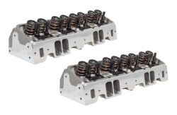 SBC 245cc CNC Alum Heads Eliminator Racing