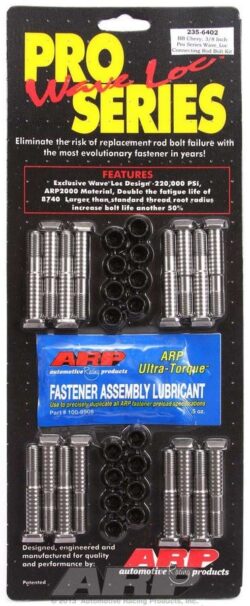 BBC Rod Bolt Kit - Fits 396-427 w/3/8in