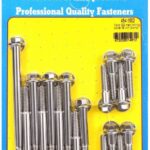 SBF S/S T/C & W/P Bolt Kit 6pt.