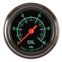 G/Stock Oil Pressure 2-1/8 Full Sweep