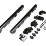 Billet Fuel Rail Kit GM LS Trucks w/OE Intakes