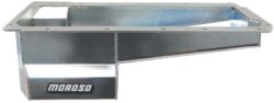 7qt Oil Pan - Steel GM LS Drag/Road Race