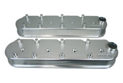 GM LS Billet Alm Valve Cover Set 2.5in Tall