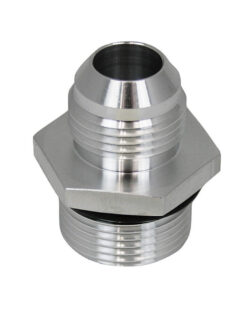 12an Male Fitting for Moroso GM LS Valve Cover