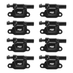 GM LS Coils 8-pk 99-08 Trucks - Black
