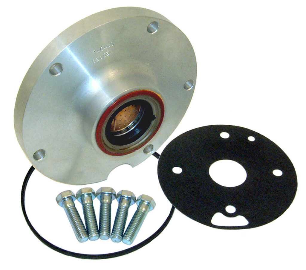 Alum. Shorty Rear Cover - Thundersport