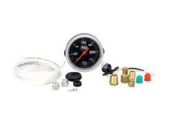 Pressure Gauge 2-5/8 Transmission Black Face