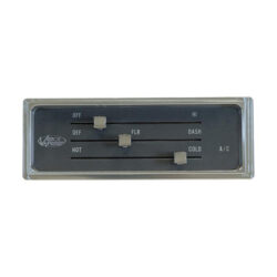 Control Panel 66-67 Chevy Nova