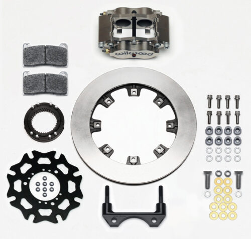 Toyota Inboard Rotor Rear Inboard Sprint Kit w/11.75in Rotor - Thundersport