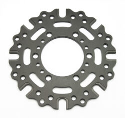 Rotor Mount Dynamic 4in OD Clamp 8 Blt x 7in BC